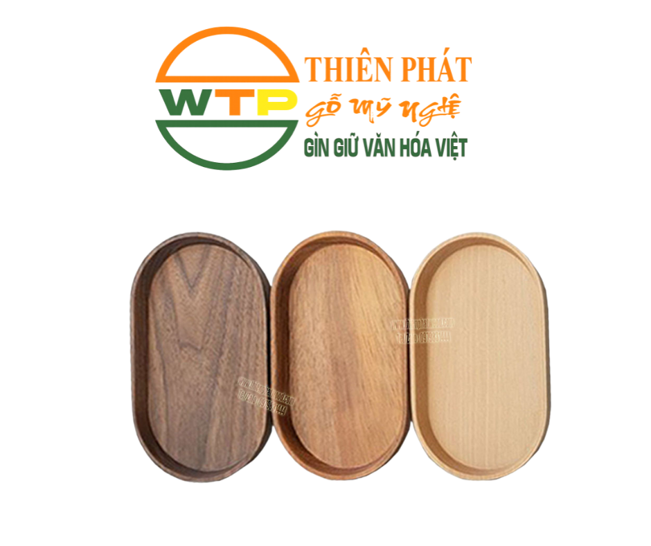 khay được thiết kế theo hình oval dễ sử dụng